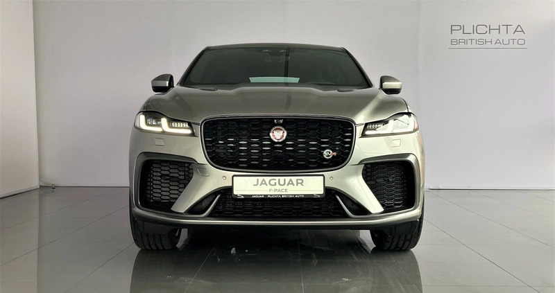 Jaguar F-Pace cena 469990 przebieg: 5000, rok produkcji 2022 z Radków małe 137